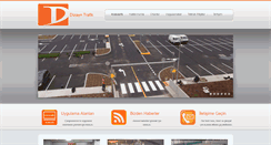 Desktop Screenshot of dizayntrafik.com