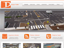 Tablet Screenshot of dizayntrafik.com
